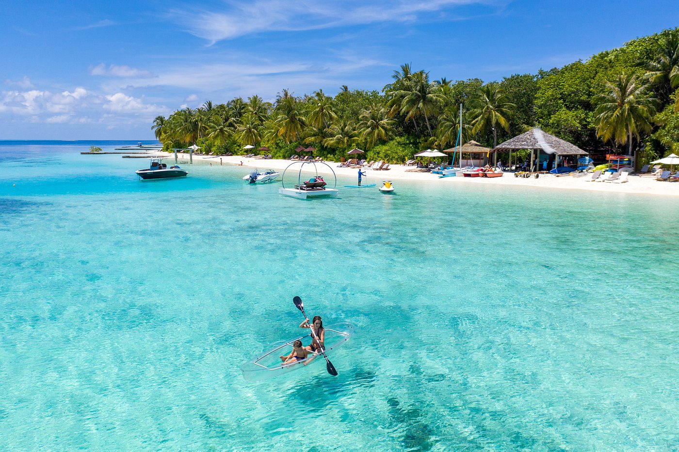 Huvahendhoo Island