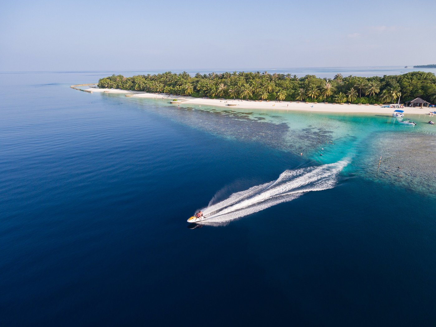 Huvahendhoo Island